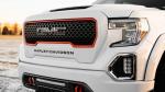 GMC Sierra AT4 Crew Cab Harley-Davidson Edition (Summit White) 2020 года